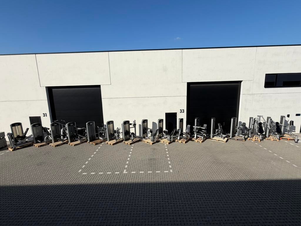 Life Fitness complete set! In perfecte staat!!!, Ophalen, Gebruikt, Overige typen