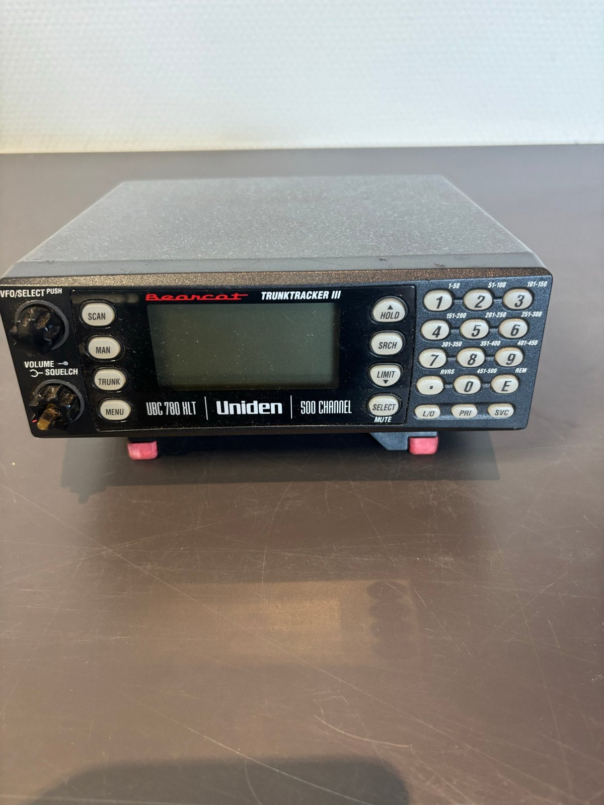 Bearcat Uniden UBC 780 HLT Trunktracker III Scanner, Ophalen of Verzenden, Gebruikt, Ontvanger
