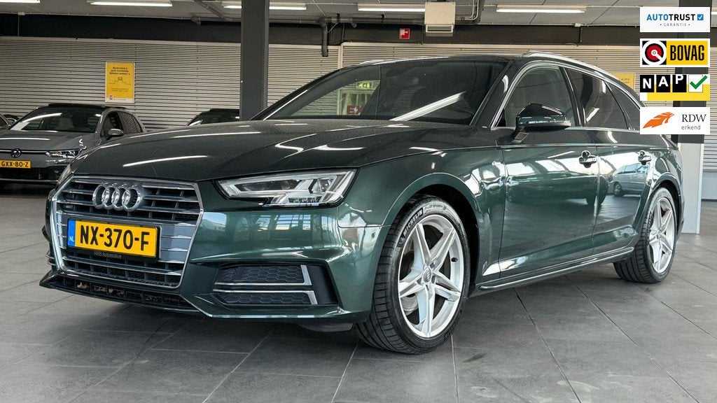 Audi A4 Avant 1.4 TFSI Sport S line edition automaat led mat, Auto's, Audi, Automatische klimaatregeling, Gebruikt, 4 cilinders