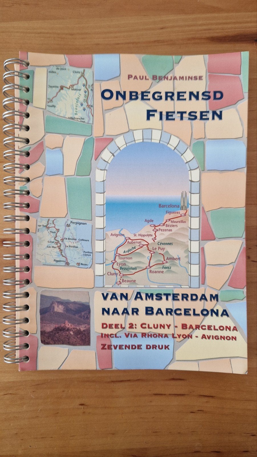 Fietsen naar Barcelona van Benjaminse, Boeken, Reisgidsen, Overige merken, Fiets- of Wandelgids, Europa, Ophalen of Verzenden