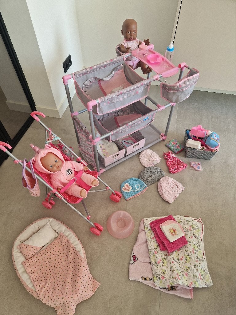 speelgoed poppen, Kinderen en Baby's, Ophalen, Zo goed als nieuw, Overige typen