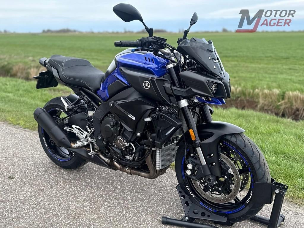 YAMAHA MT 10 - NETTE STAAT! - ( mt10 SP mt09 09 ), Motoren, 4 cilinders, Motorrijbewijs A, Bedrijf, Onbekend