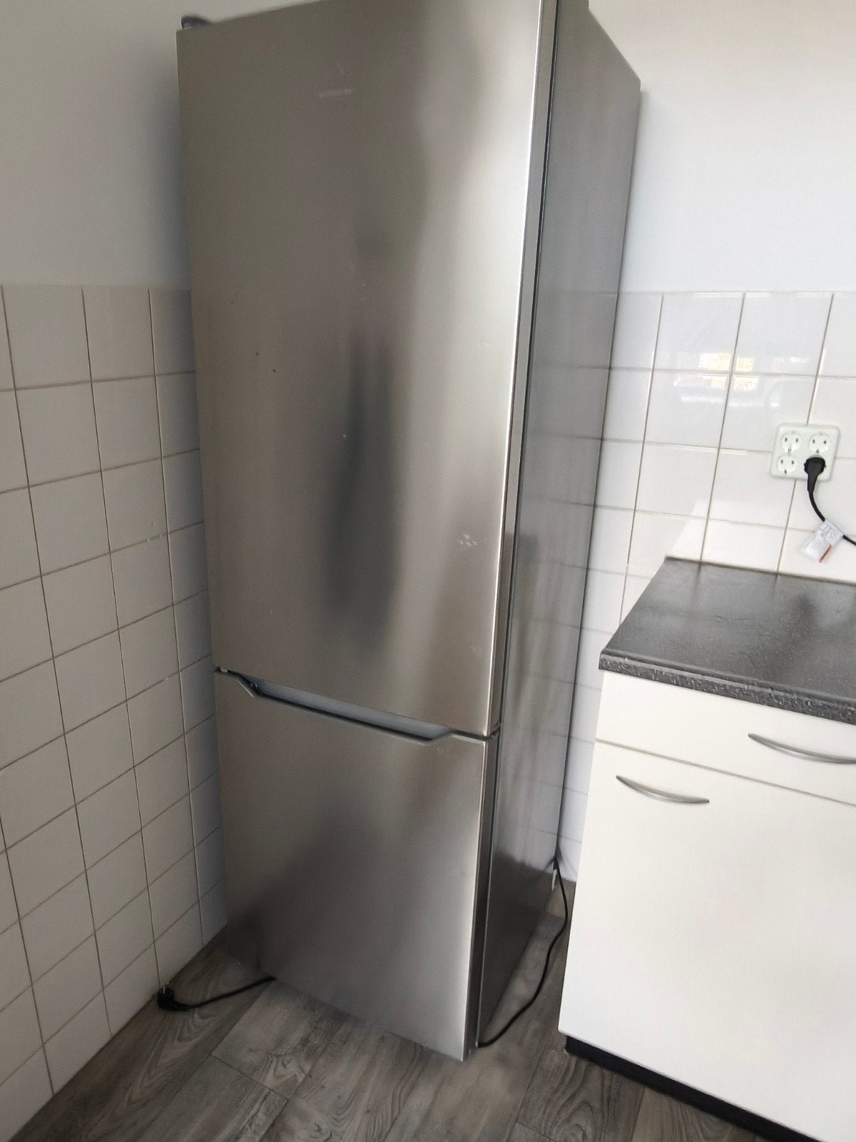 Inventum koelkast en vriezer, Ophalen, Zo goed als nieuw, Zonder vriesvak, 160 cm of meer