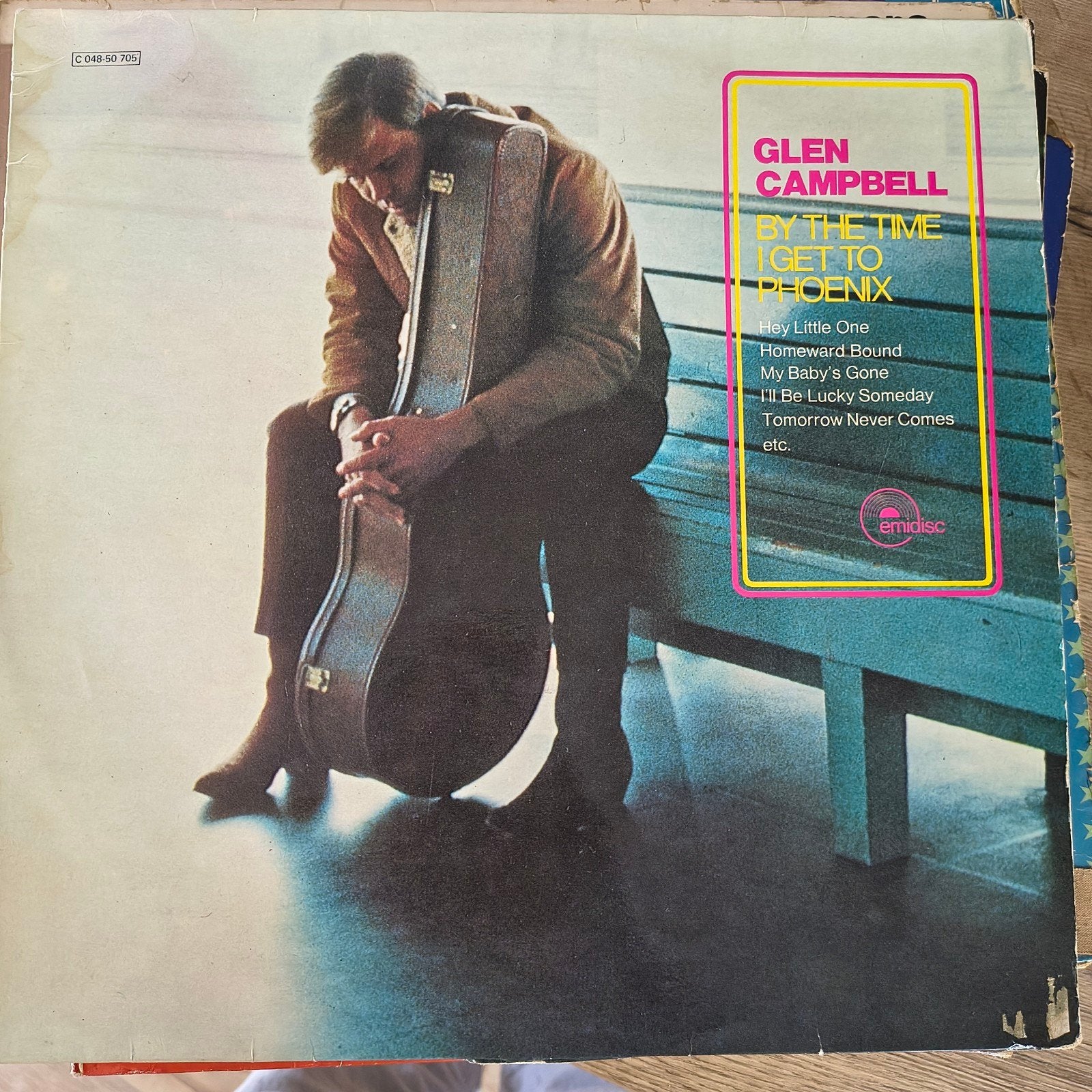 Glen Campbell, Ophalen of Verzenden, Zo goed als nieuw, 12 inch
