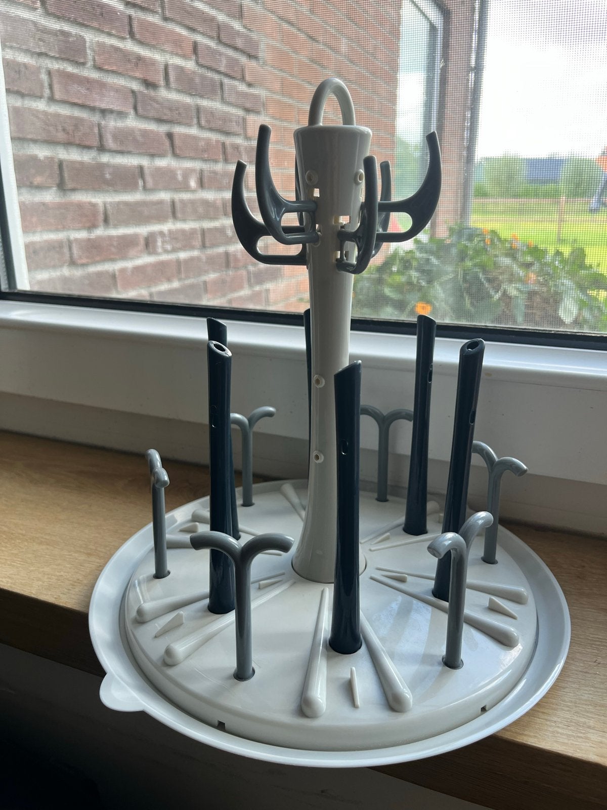 Flessendroger/flessenrek voor babyflessen en accessoires, Ophalen, Gebruikt, Flessendroger, Overige merken
