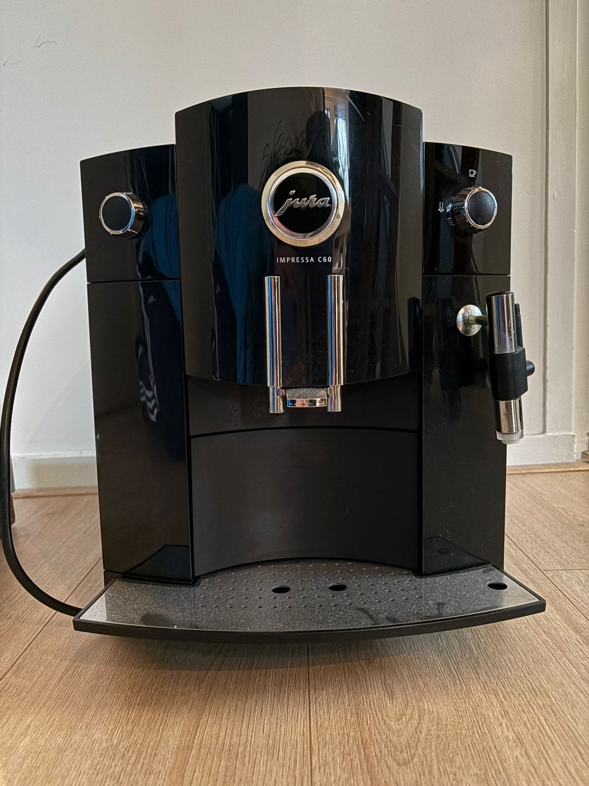 Jura impressa c60, Witgoed en Apparatuur, Koffiezetapparaten, Ophalen, Gebruikt, Koffiemachine, Gemalen koffie