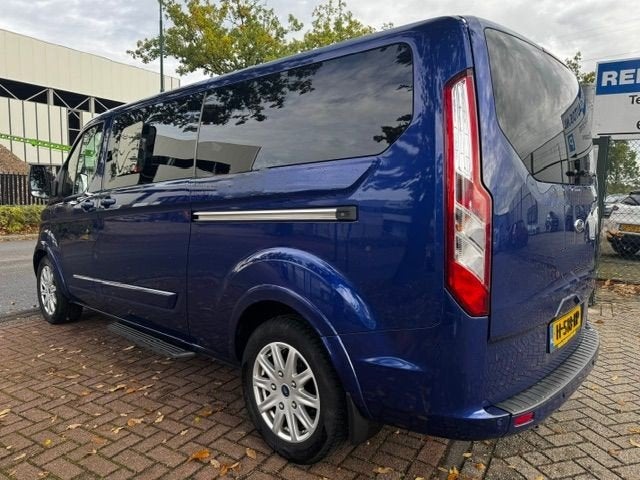 Ford Transit Custom Tourneo 9persoons Automaat Euro6 2.0 TDC, Auto's, Dealer onderhouden, Bedrijf, Diesel, 9 stoelen