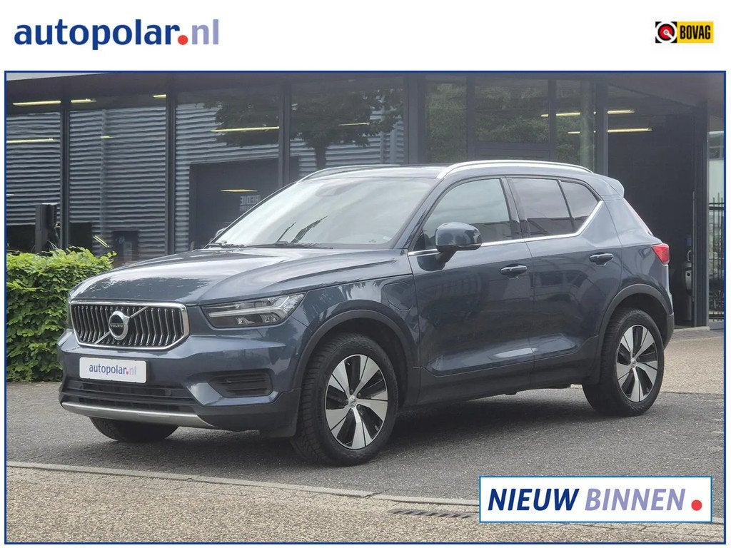 Volvo XC40 1.5 T4 Recharge Inscription Expressi € 23.950,0, Euro 6, Blauw, Plug-in hybride, Bedrijf