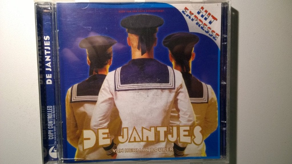 De Jantjes - De Jantjes Van Herman Bouber, Ophalen of Verzenden, Zo goed als nieuw, Pop, Album