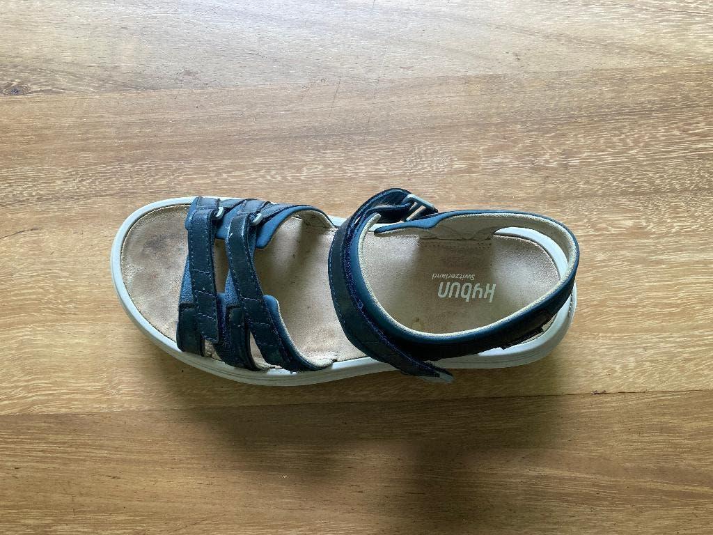 dames scvhoen kybun, Kybun, Verzenden, Blauw, Sneakers of Gympen