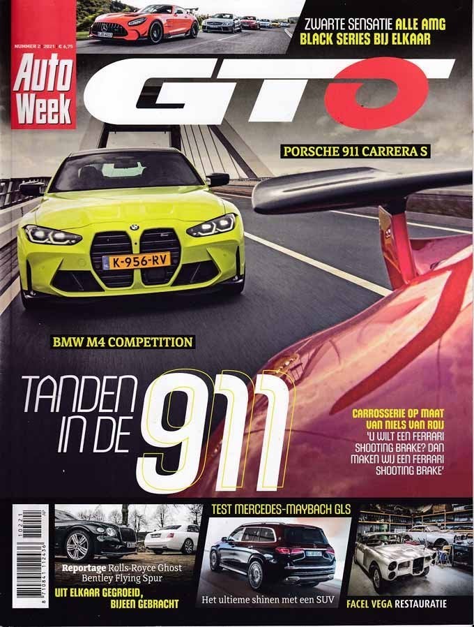 GTO 2 2021 : BMW M4 - Mercedes AMG - Toyota LandCruiser, Ophalen of Verzenden, Gelezen, Algemeen