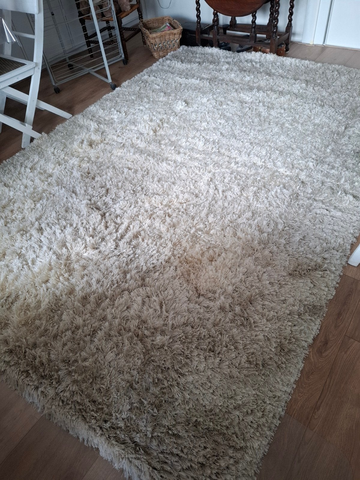 Riviera Maison Cecil kleed 200x290 cm, Huis en Inrichting, Ophalen, Crème, 200 cm of meer, 200 cm of meer