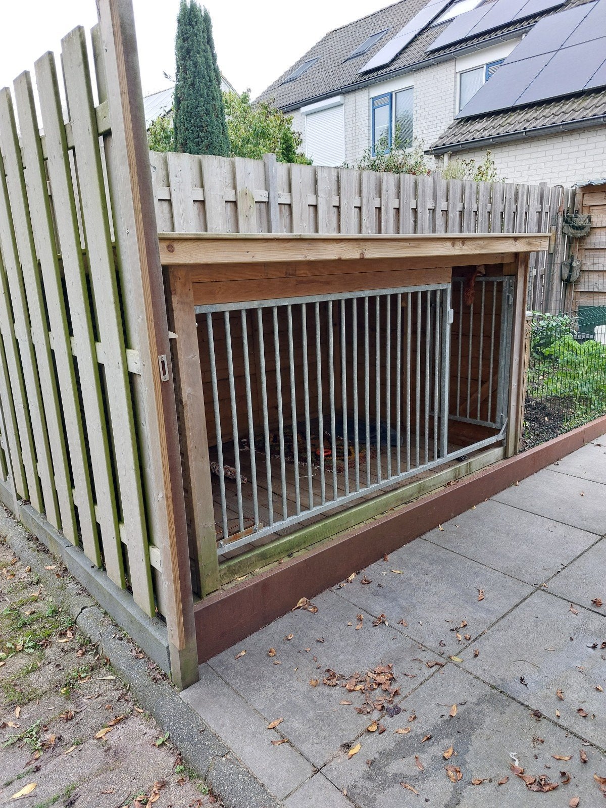 Hondenhok / kennel., Dieren en Toebehoren, Ophalen, Hondenkennel, 110 cm of meer, 100 cm of meer
