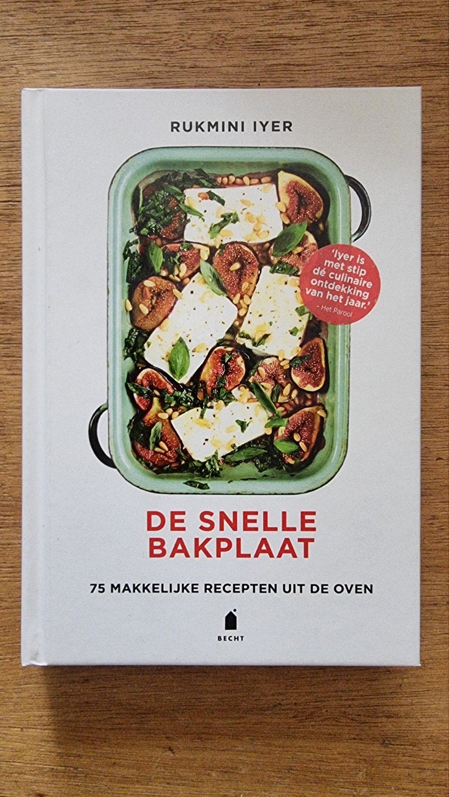 Rukmini Iyer - De snelle bakplaat, Boeken, Kookboeken, Ophalen of Verzenden, Zo goed als nieuw, Rukmini Iyer