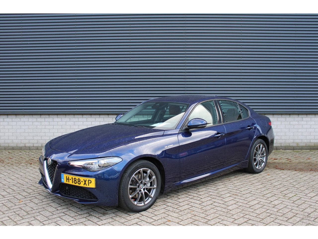 Alfa Romeo Giulia Super 2.0 TURBO 200pk Automaat I SUMMERDEA, Auto's, Alfa Romeo, Automaat, Navigatiesysteem, Leder, Bedrijf
