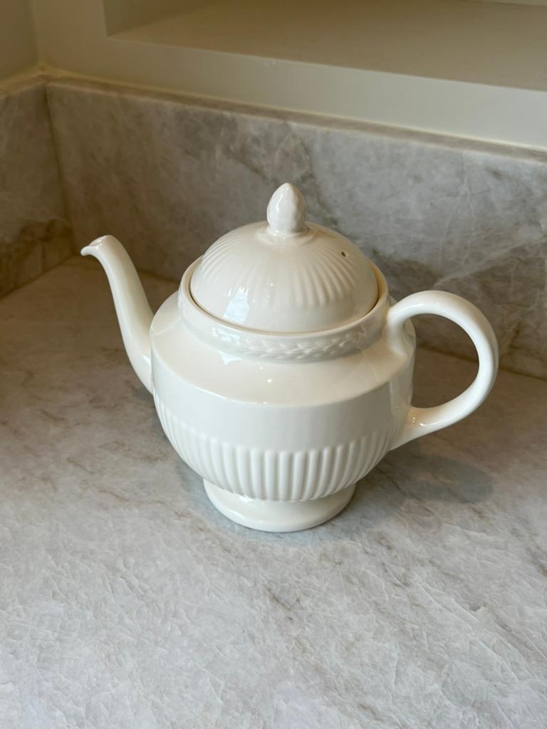 Wedgwood Etme theepot *NIEUW, Ophalen, Overige typen, Nieuw, Wedgwood