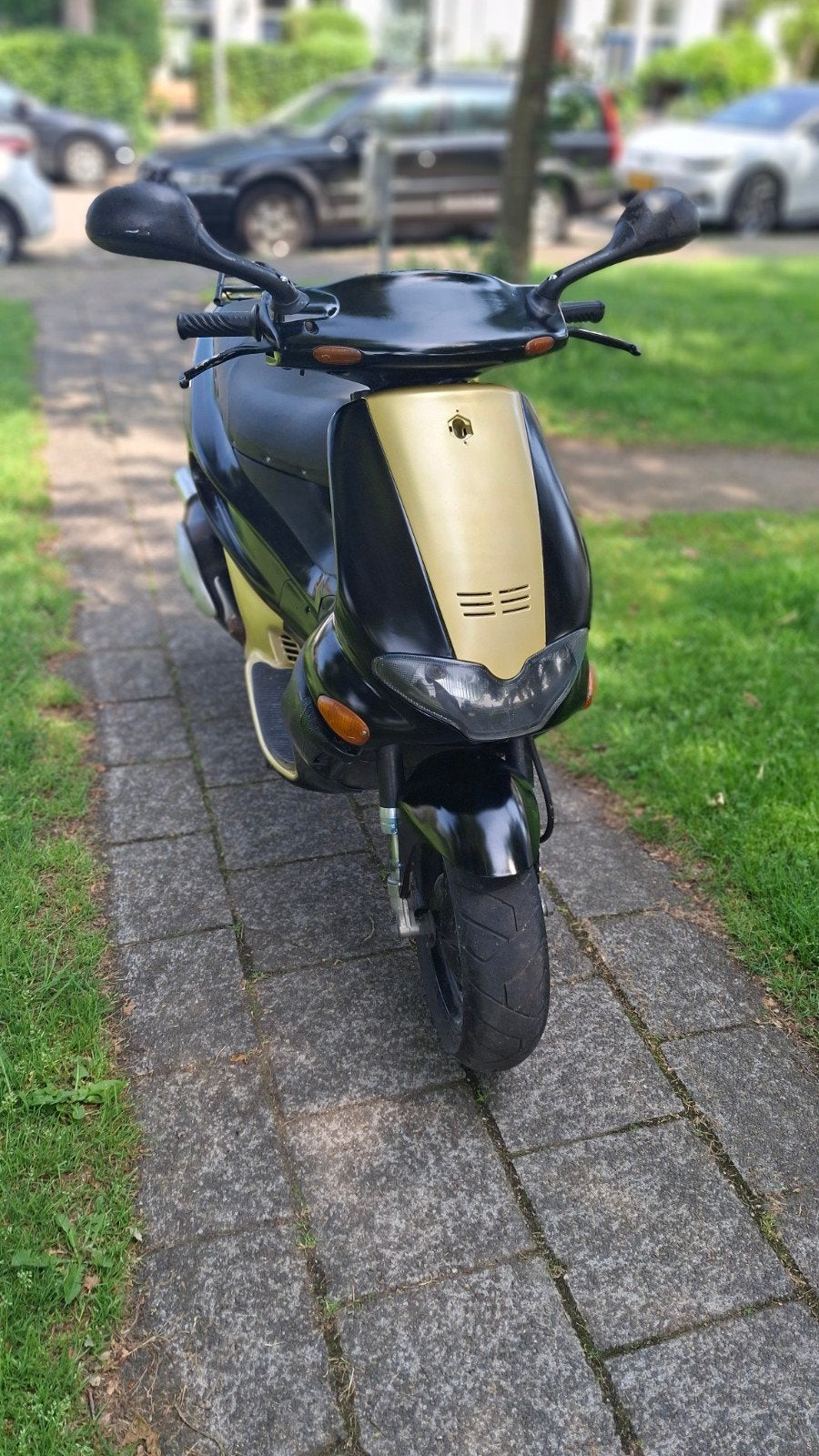 Gilera Runner 50cc C14, Fietsen en Brommers, Snorfietsen en Snorscooters, Zo goed als nieuw, Gilera, Tweetakt, Ophalen of Verzenden