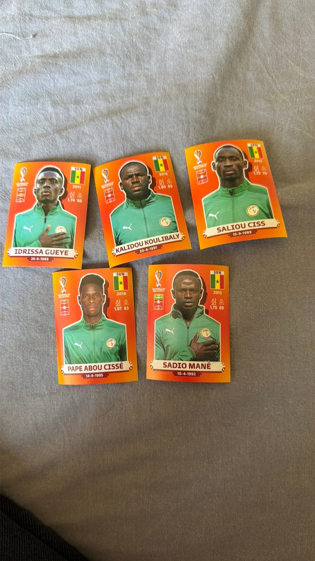 Stickers senegal, Verzenden, Zo goed als nieuw, Buitenlandse clubs, Poster, Plaatje of Sticker