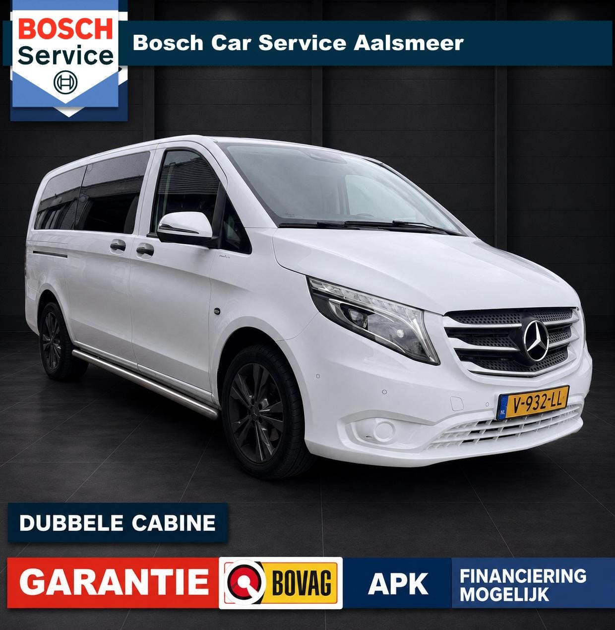 Mercedes-Benz Vito 114 CDI Lang DC Comfort /CAMERA / TREKHAA, Auto's, Automaat, Gebruikt, Euro 6, 4 cilinders