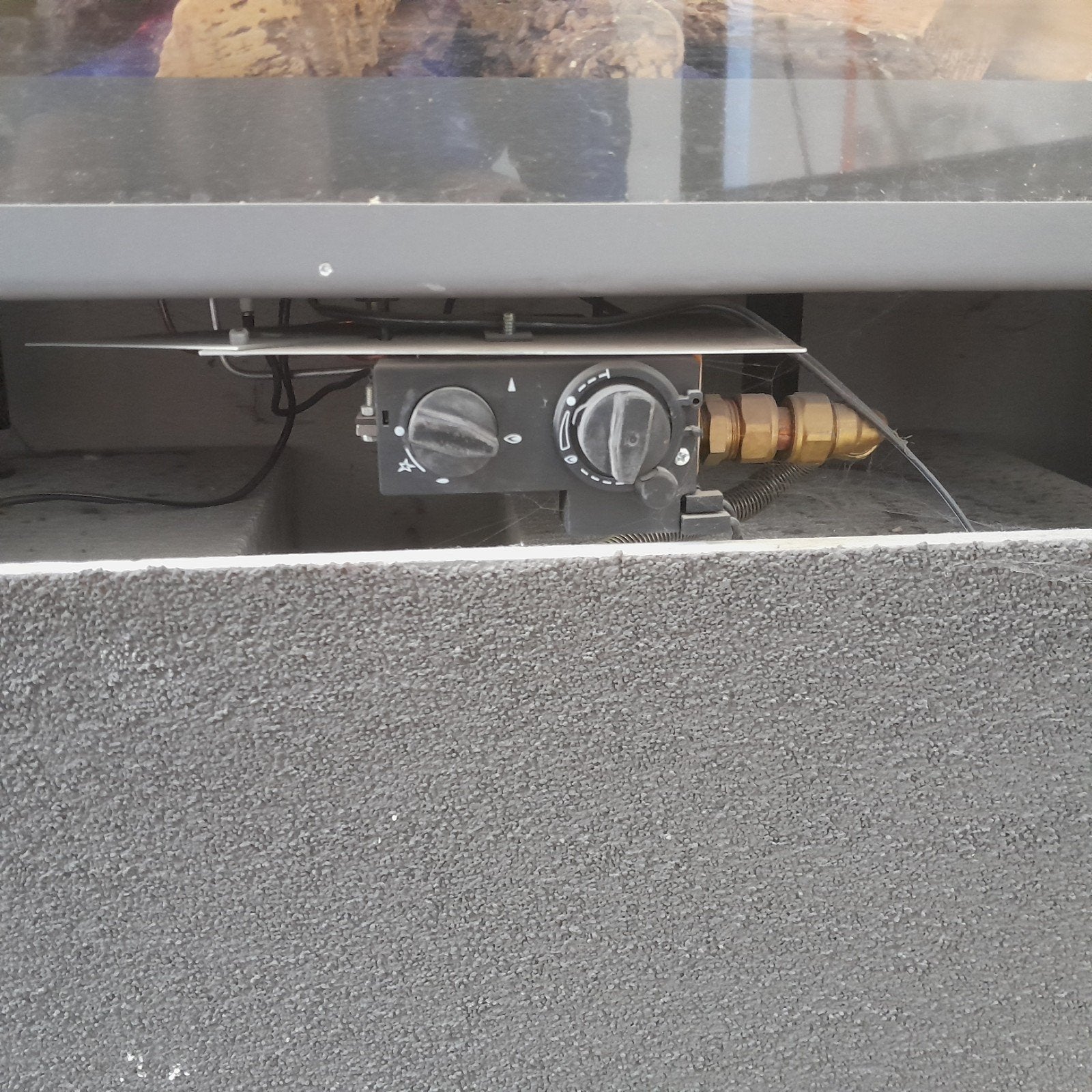 Te koop gaskachel, Doe-het-zelf en Verbouw, Verwarming en Radiatoren, Ophalen, Kachel, 30 tot 80 cm