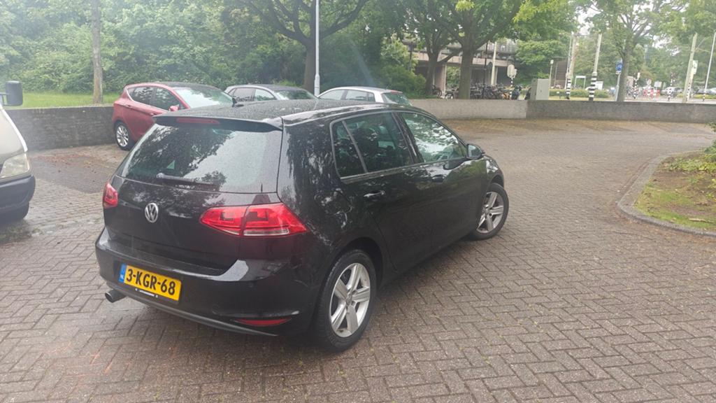 Volkswagen Golf 1.2 TSI 77KW 5D 2013 Zwart HIGHLINE, Voorwielaandrijving, 4 cilinders, 610 kg, Zwart