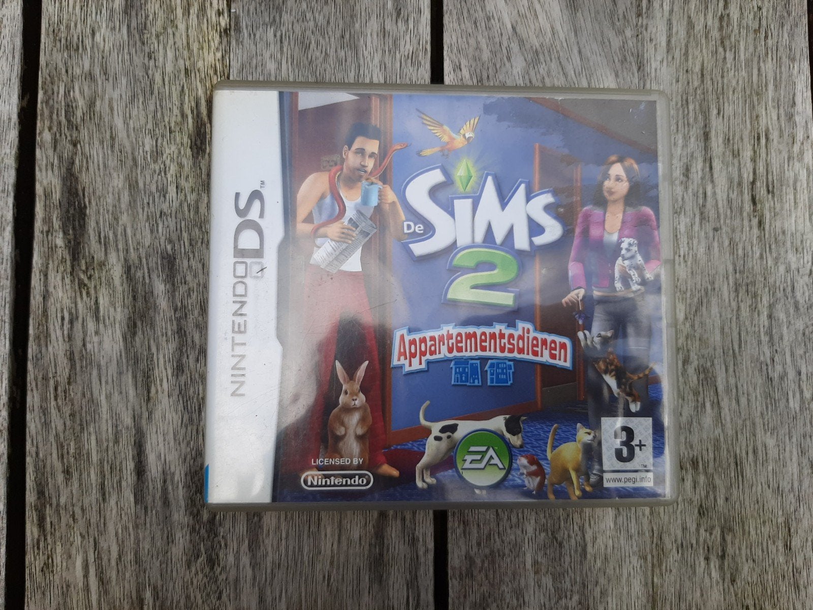 De Sims 2 Appartementsdieren Nintendo DS, Gebruikt, 1 speler, Ophalen of Verzenden, Vanaf 3 jaar