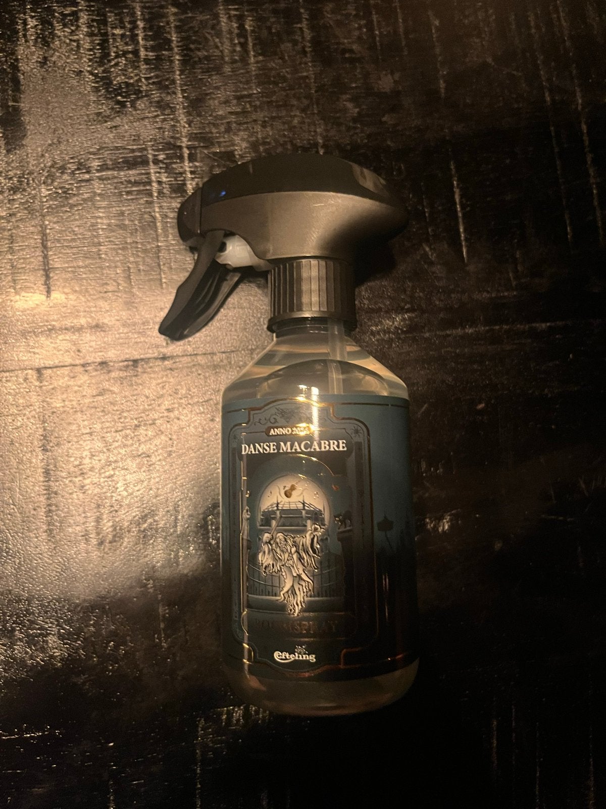 Efteling Danse Macabre Roomspray - Nieuw, Verzamelen, Efteling, Ophalen of Verzenden, Nieuw