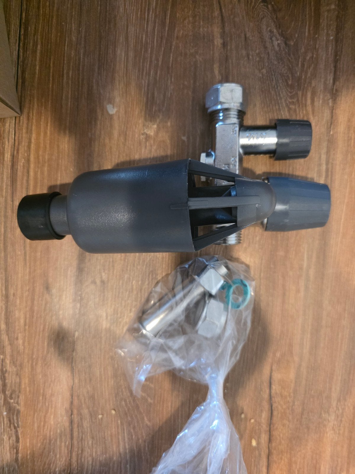 Itho Daalderop inlaatcombinatie 07.92.64.055, Nieuw, Minder dan 3 jaar oud, Minder dan 20 liter, Boiler