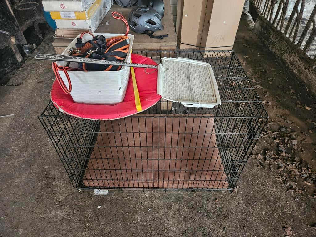 Honden benche, Dieren en Toebehoren, Hondenbenches, Ophalen