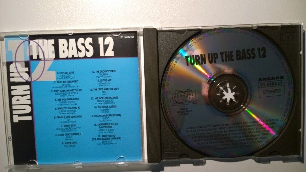 Turn Up The Bass Volume 12, Cd's en Dvd's, Ophalen of Verzenden, Zo goed als nieuw, Dance en House, Album