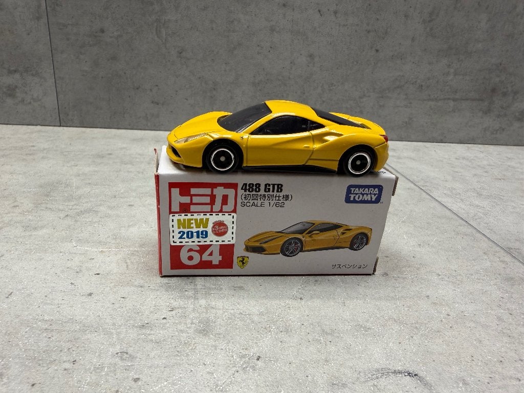 Tomica Ferrari 488 GTB - 11590, Ophalen of Verzenden, Auto