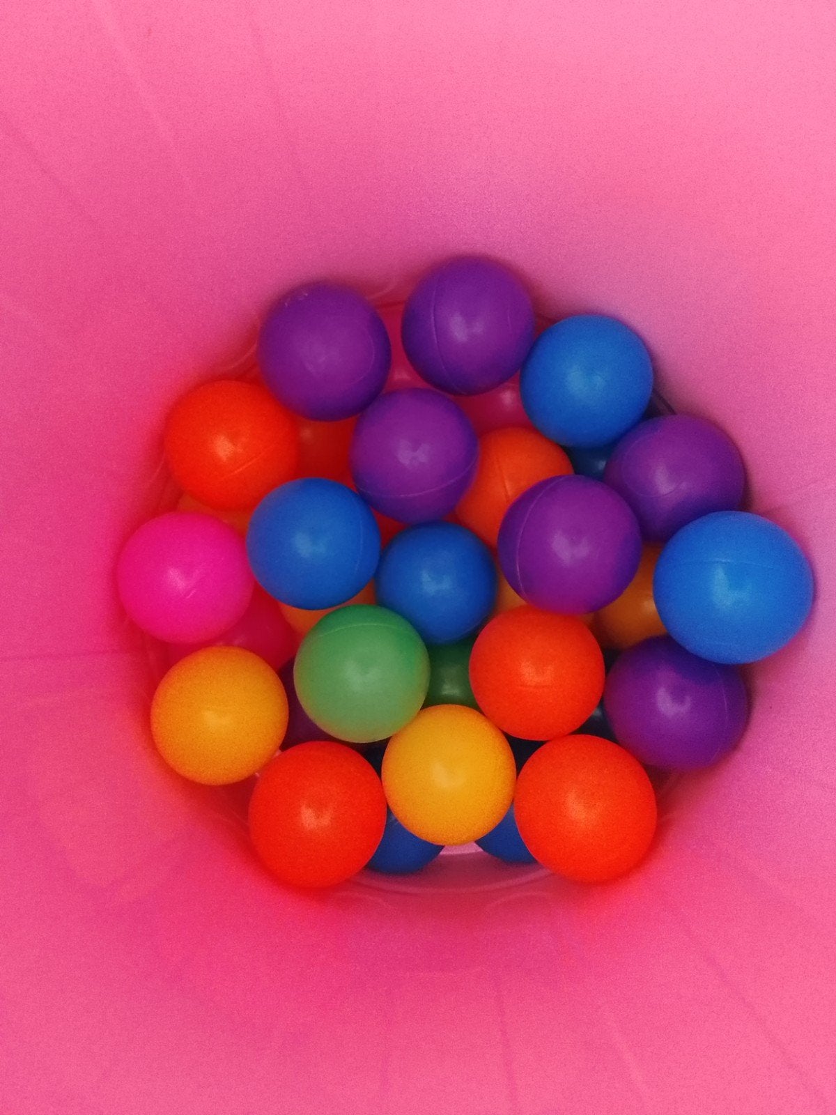 35 ballenbak ballen, Ophalen of Verzenden, Zo goed als nieuw