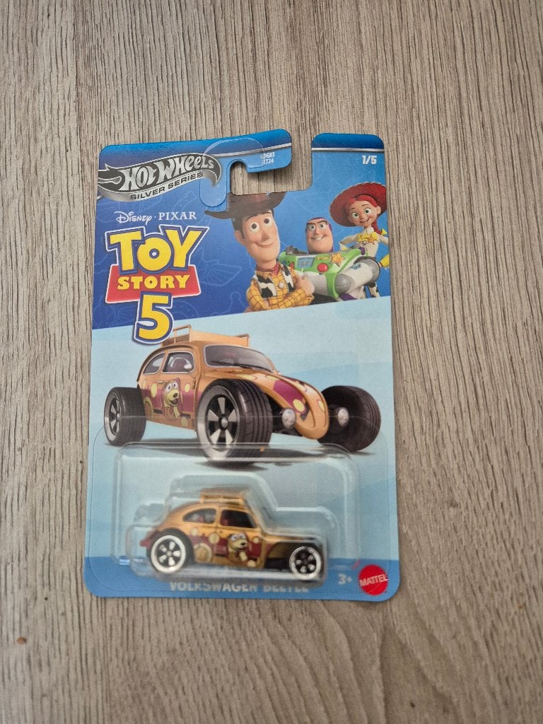hot wheels toy story volkswagen beetle, Ophalen of Verzenden, Nieuw, Auto