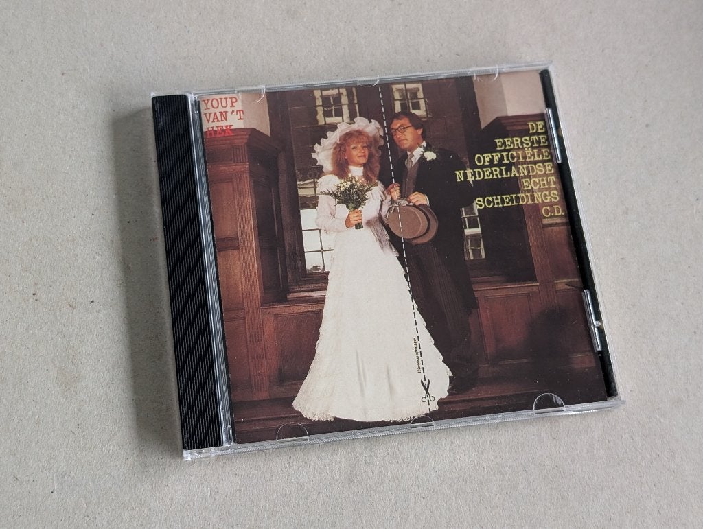 Youp van 't Hek: Nederlandse echtscheidings-CD (CD), Cd's en Dvd's, Ophalen of Verzenden, Zo goed als nieuw, Album