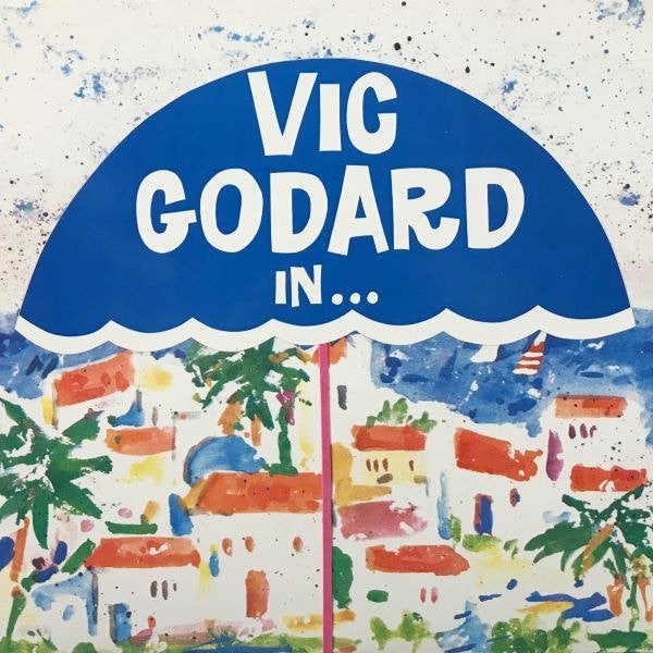 12'' Vic Godard ‎- Holiday Hymn EL 4T Vinyl Elpee LP, Cd's en Dvd's, LP, Bossa nova, Ophalen of Verzenden, Zo goed als nieuw