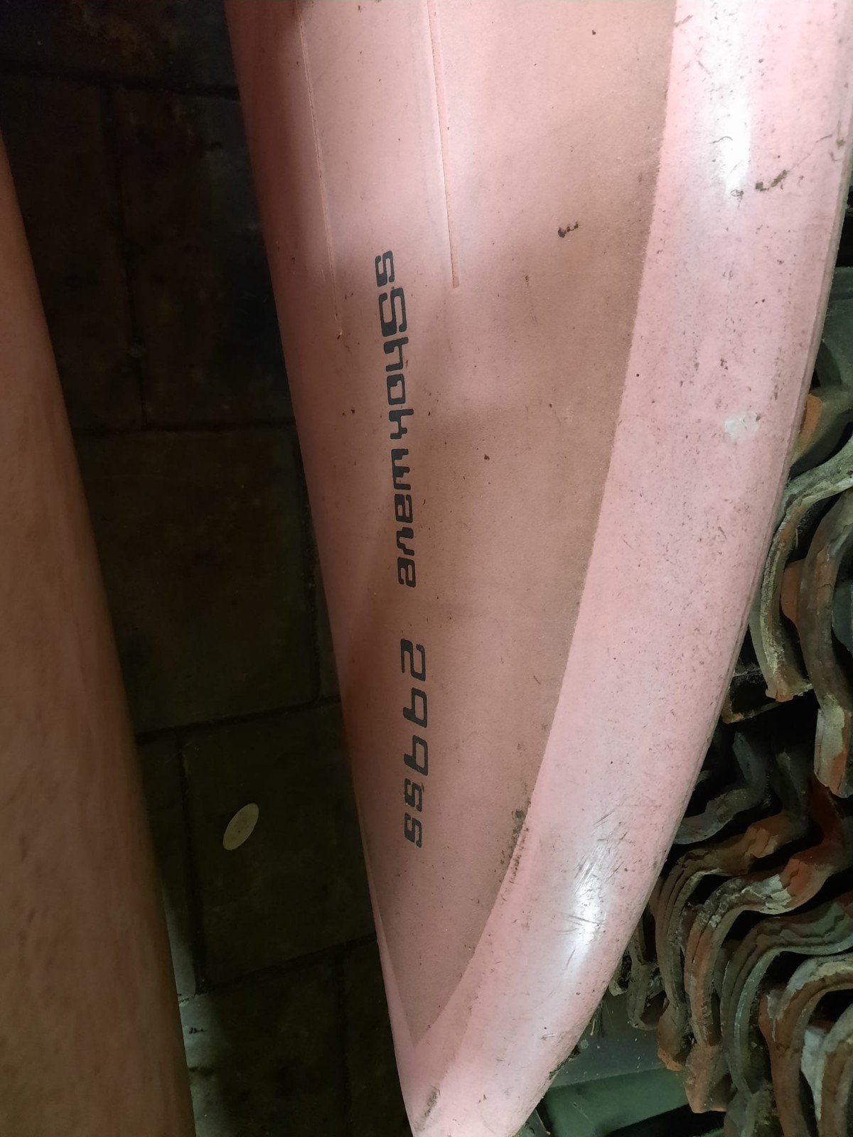 Windsurfplank Shokwave 295S, Watersport en Boten, Windsurfen, 250 tot 300 cm, Gebruikt, Plank, Ophalen