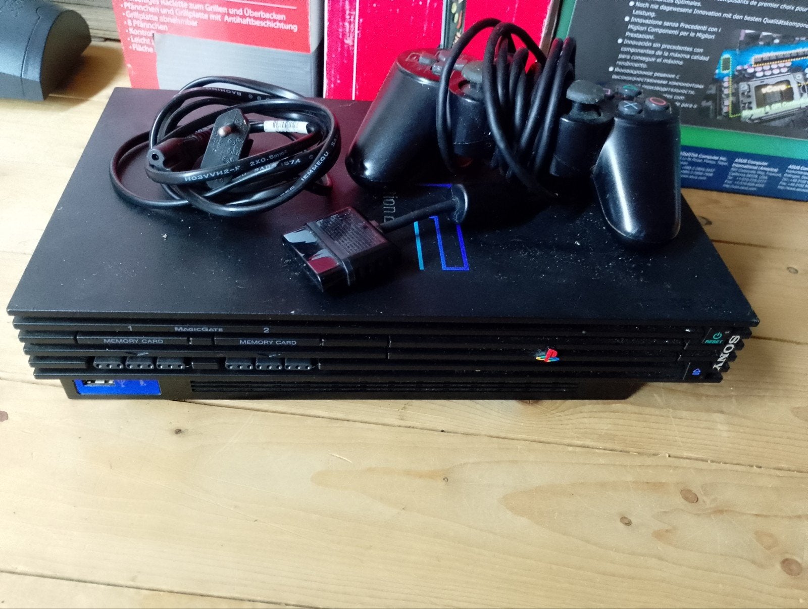 Sony PlayStation 2 (PS2) SCPH-30004 R met controller, Ophalen, Gebruikt, Vanaf 3 jaar