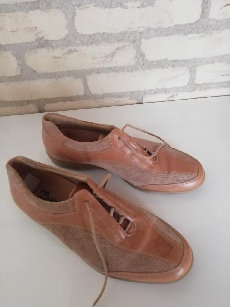 Beige Durea schoenen maat 5 1/2, Durea, Schoenen met lage hakken, Verzenden, Beige