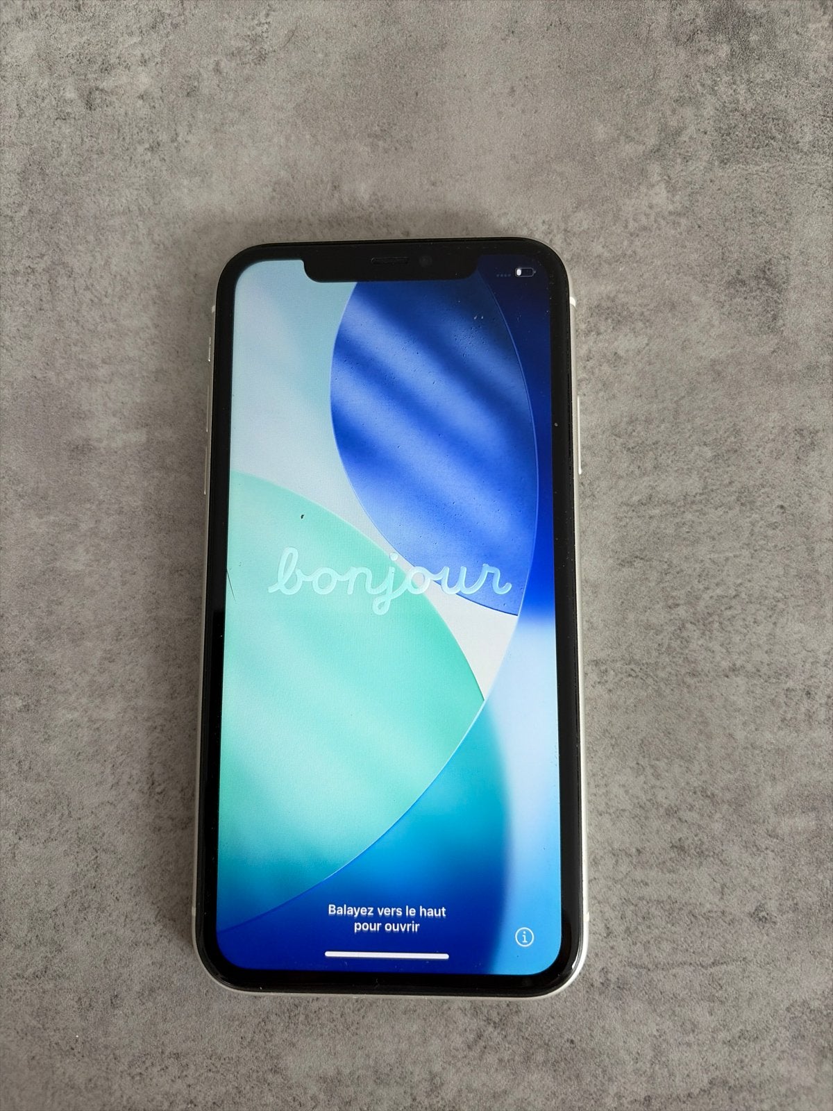 iPhone 11 128GB - Zo goed als nieuw wit, Telecommunicatie, Mobiele telefoons | Apple iPhone, Ophalen, 128 GB, Wit, IPhone 11