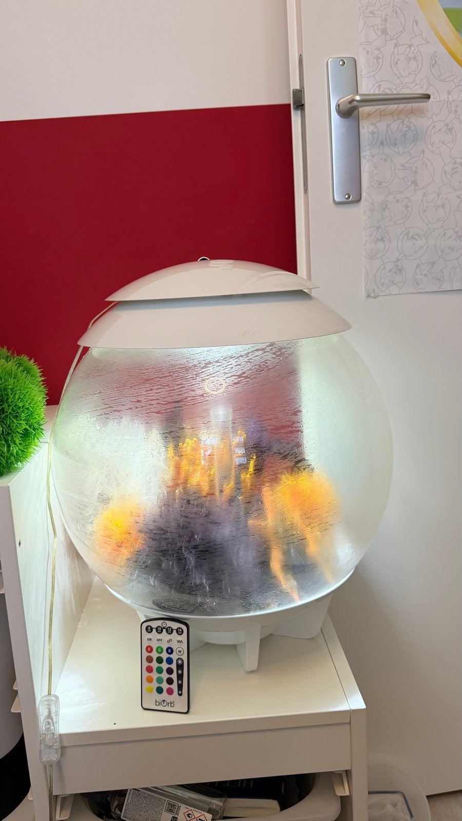 Biorb 30 liter, Dieren en Toebehoren, Ophalen, Gebruikt, Oase, Inclusief deksel