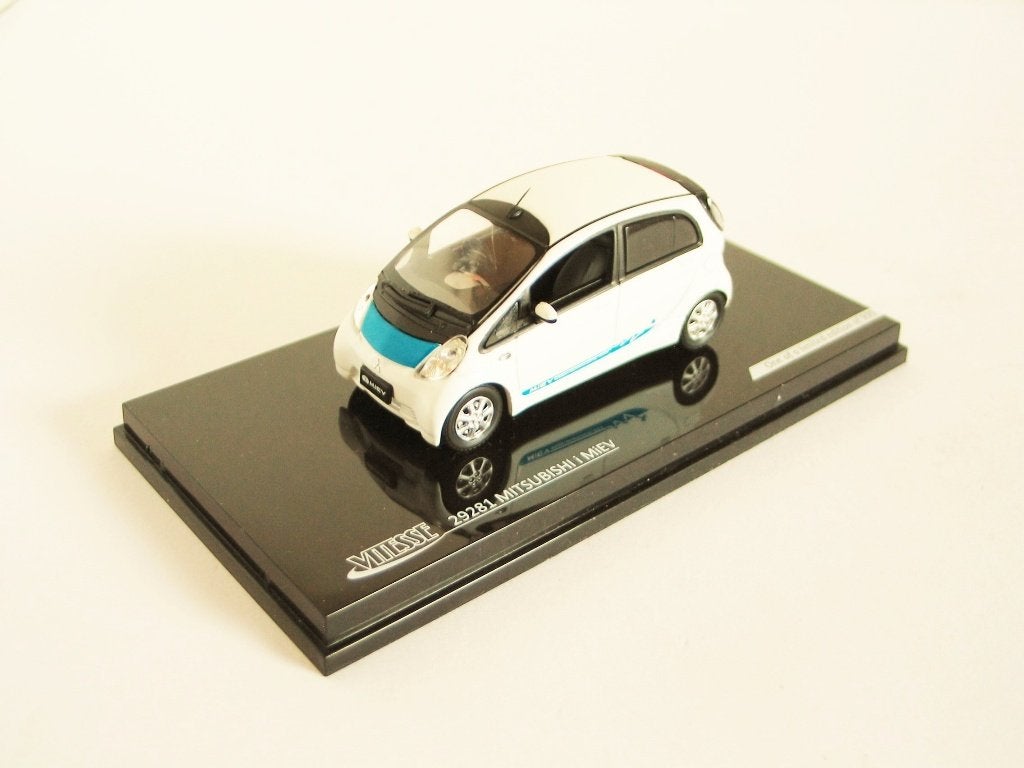 1/43 - M Vitesse Mitsubishi iMiev wit, Ophalen of Verzenden, Nieuw, Auto, Overige merken