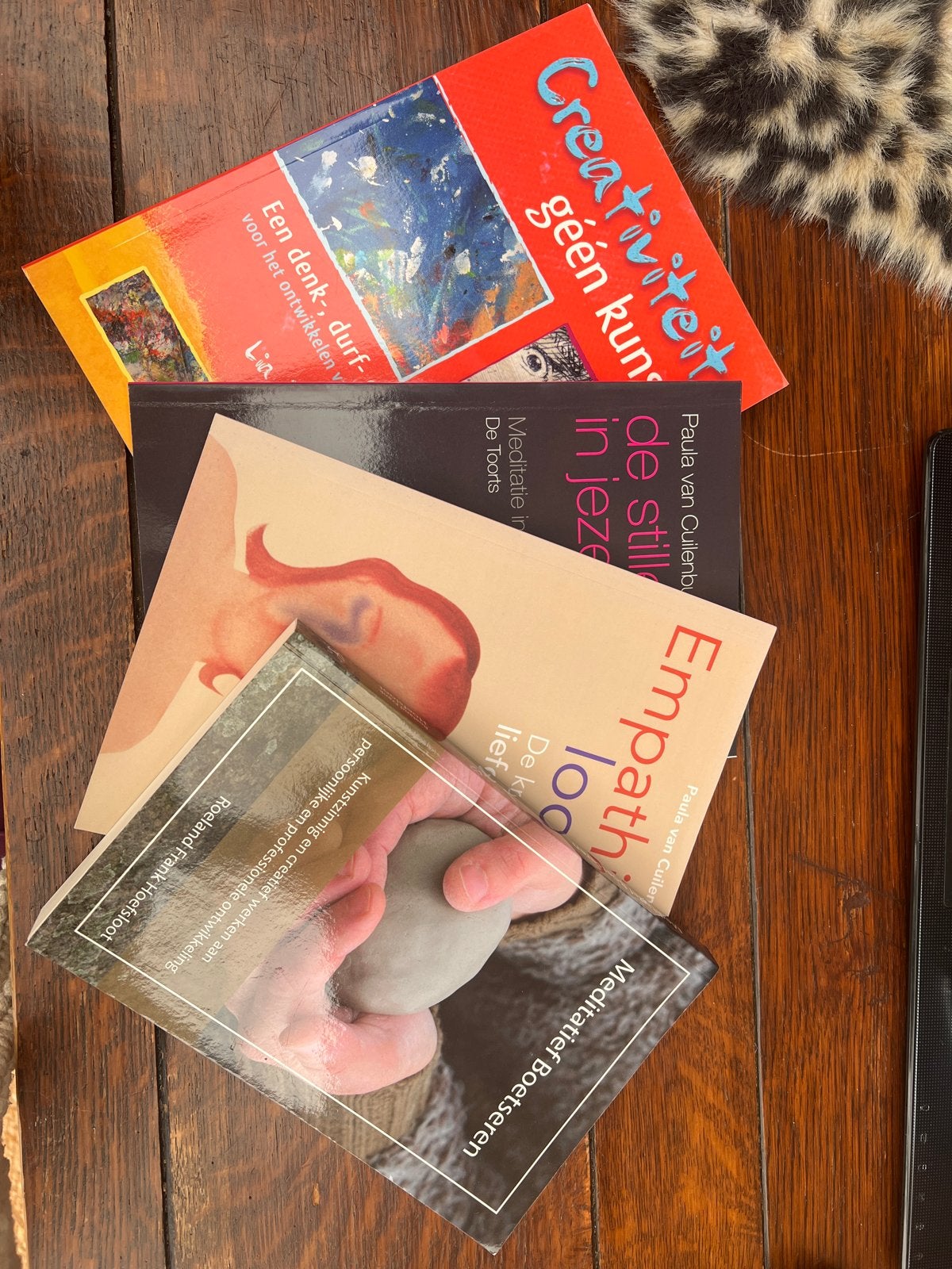 Boeken 1e basisjaar creatief: jezelf in beeld, Kleine Tiki, Ophalen of Verzenden, Alpha, Gelezen, HBO