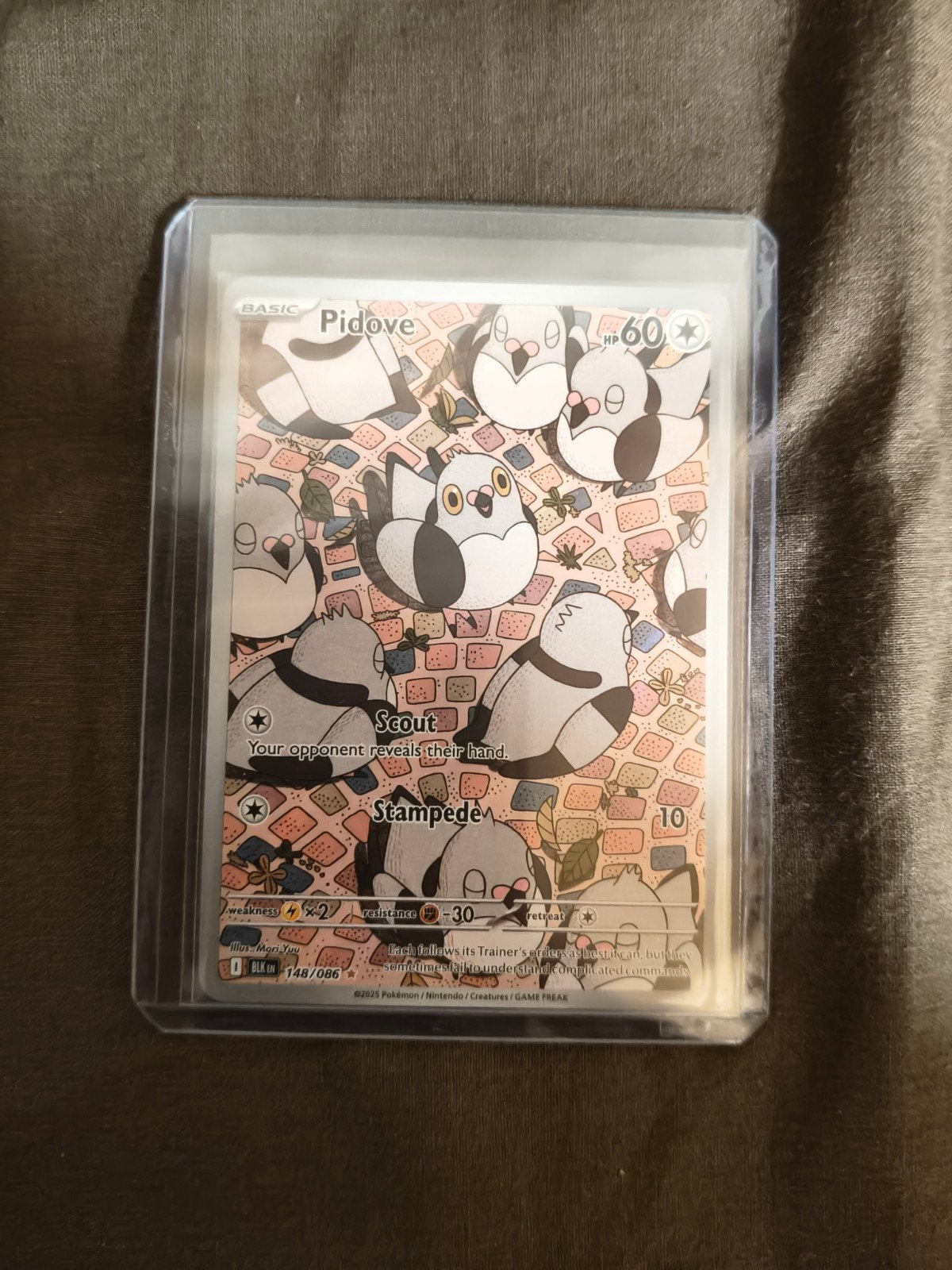 Pidove NM Black Bolt, Ophalen of Verzenden