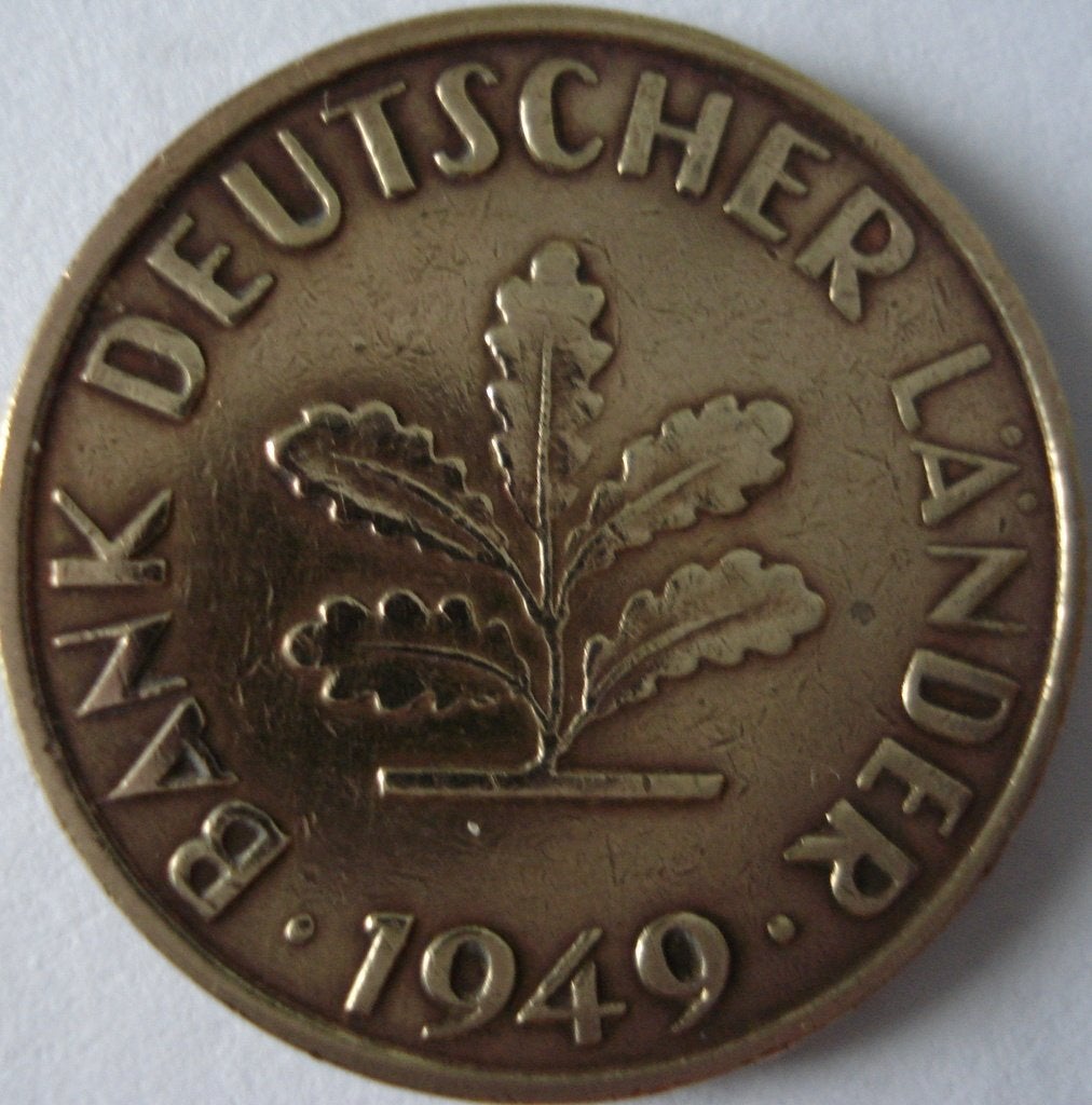Duitsland 10 pfennig, Ophalen of Verzenden, Duitsland, Losse munt