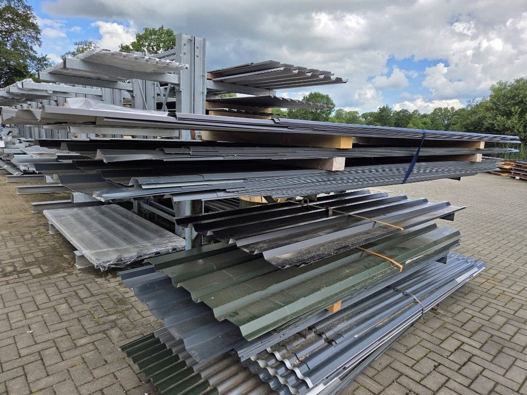 Ongesorteerde dak -en wandplaten (diverse profielen), Ophalen, Overige materialen, Zo goed als nieuw, Betonwei 6a