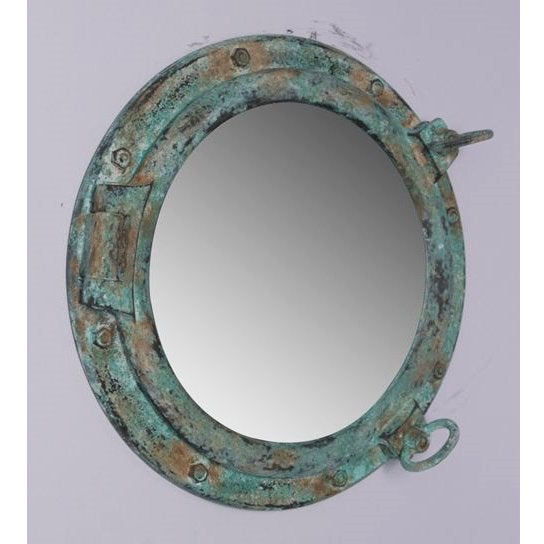 Porthole Mirror 24″ – Patrijspoort decoratie Hoogte 61 cm, Ophalen, HorecaBeelden, Overige typen, Nieuw