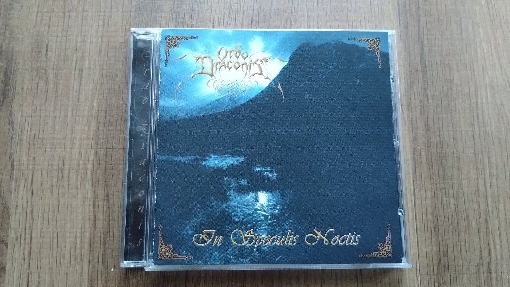 Ordo Draconis - In Speculis Noctis - MCD 1999, Gebruikt, Eerste persing, Black metal, EP