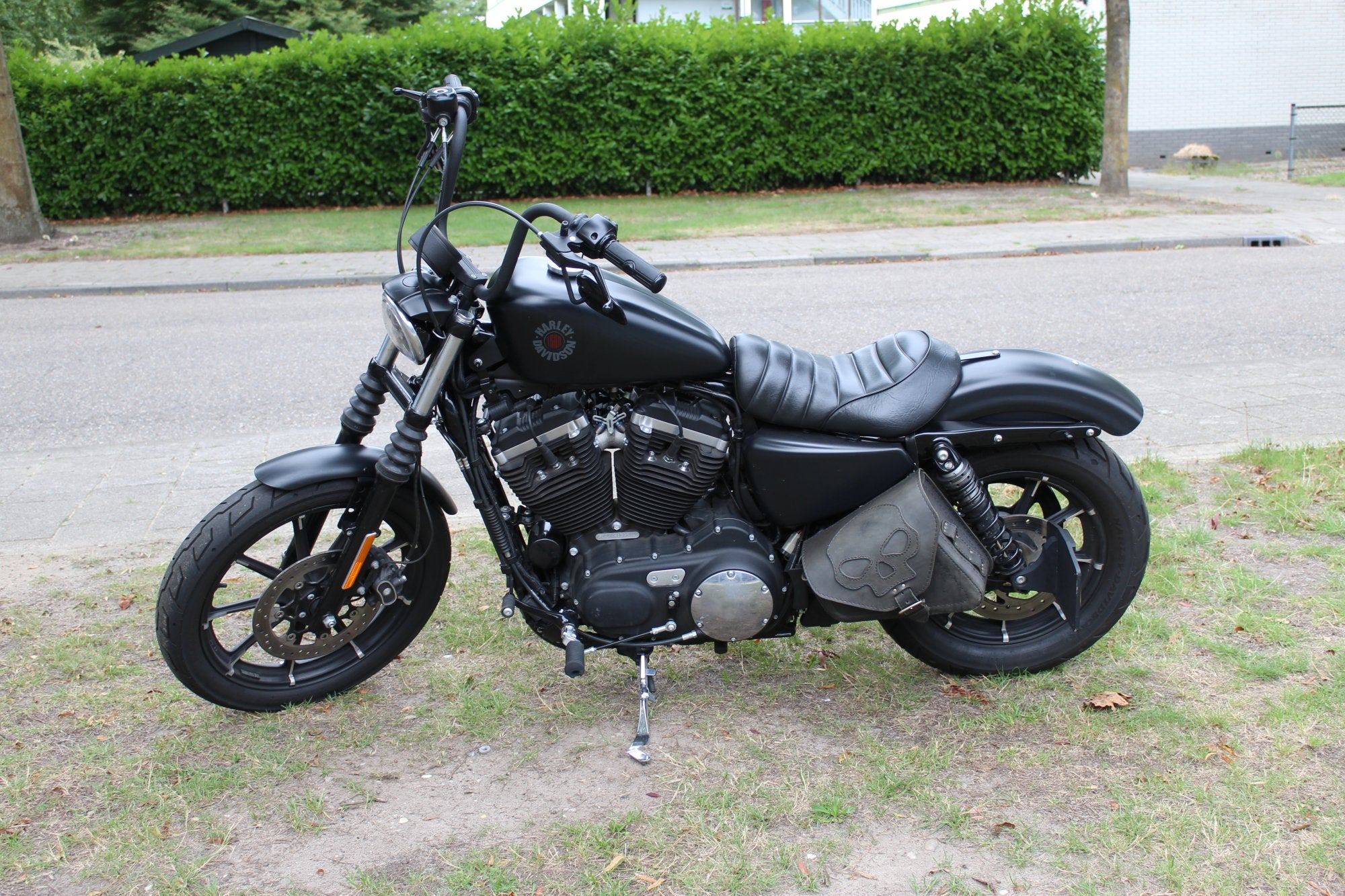 Harley-Davidson Sportster 883 Iron 883, Chopper, Bedrijf, 883 cc, Meer dan 35 kW