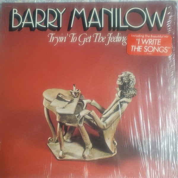 Barry Manilow ‎  Tryin' To Get The Feeling  lp, LP, Gebruikt, Pop, Ophalen of Verzenden