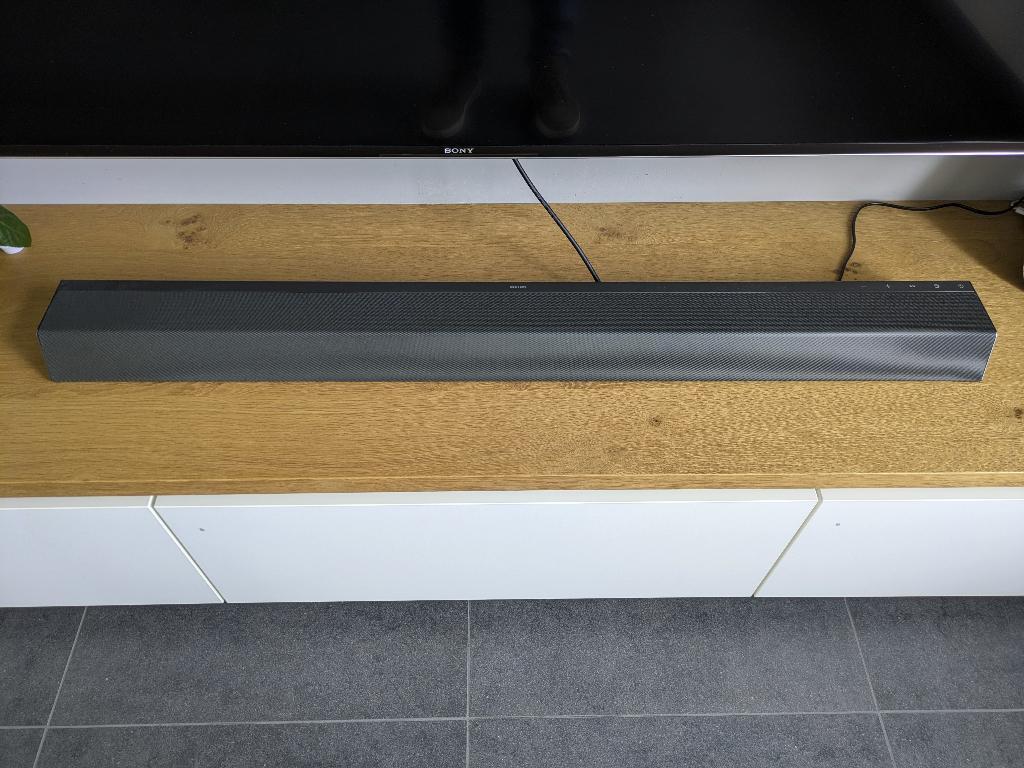 Philips TAB8905 Soundbar 3.1.2 — Dolby Atmos + Subwoofer, Ophalen, Bluetooth, Zo goed als nieuw
